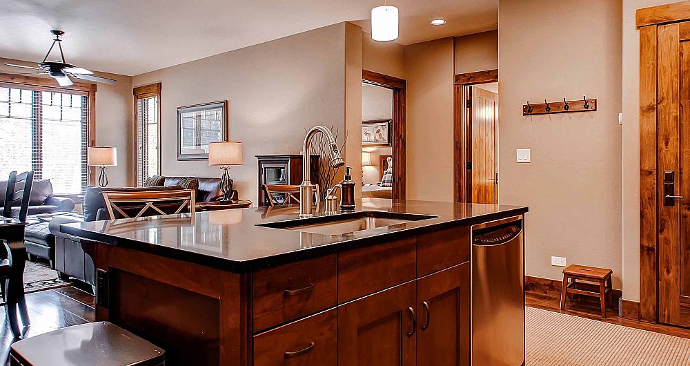 Well equipped kitchens and dining areas in each condo. - image_2